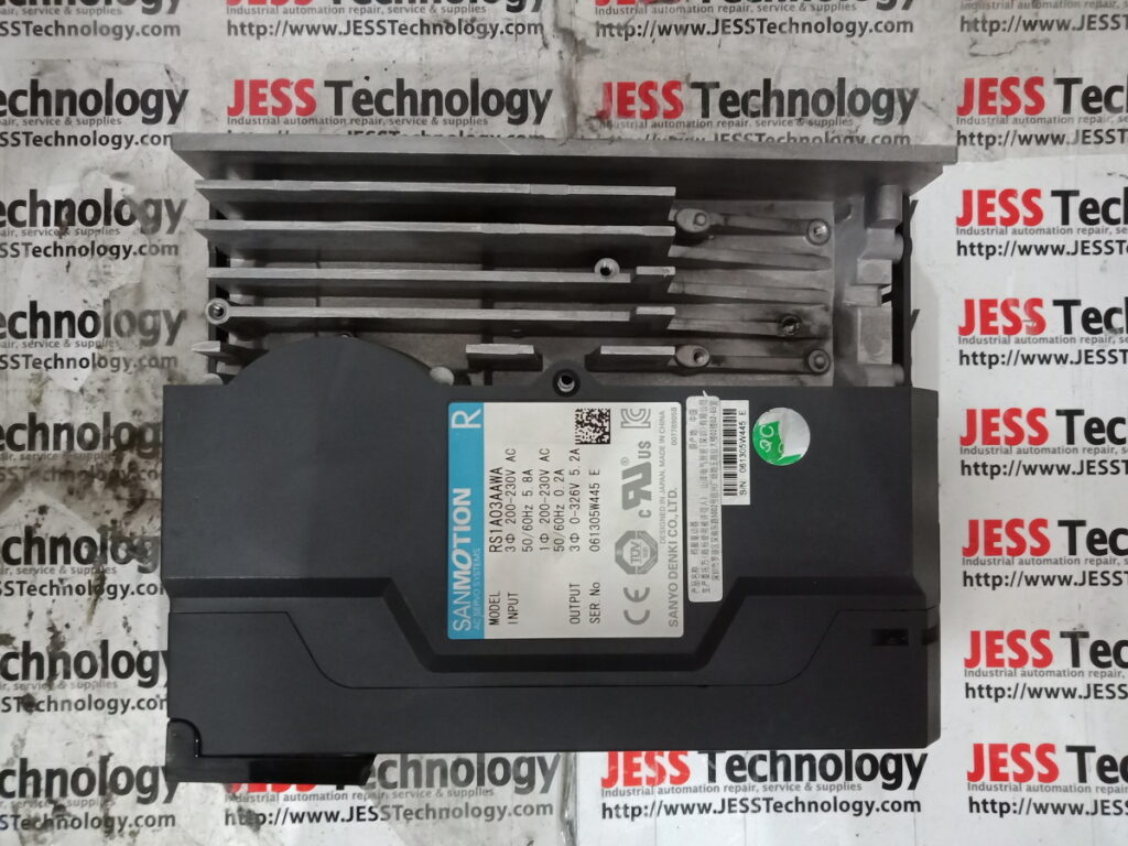 Image #2 of Repair SANMOTION RSIA03AAWA SERVO DRIVE in Malaysia, Singapore, Thailand, Indonesia