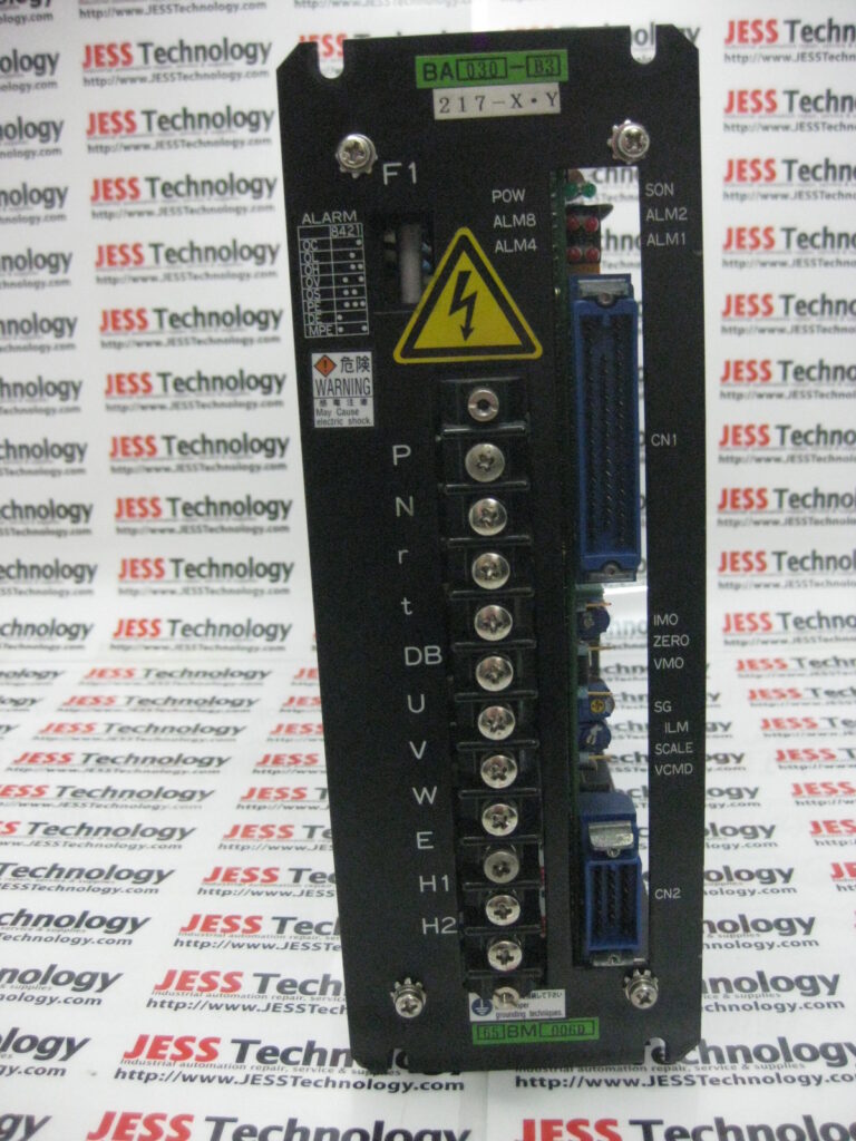 Image #1 of Repair Sanyo Denki 65BA03DVDTB3 Servo Amplifier in Malaysia, Singapore, Thailand, Indonesia