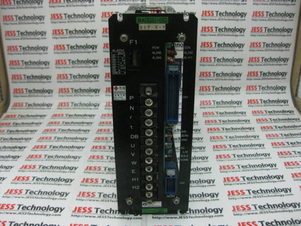 Image #2 of Repair Sanyo Denki 65BA03DVDTB3 Servo Amplifier in Malaysia, Singapore, Thailand, Indonesia