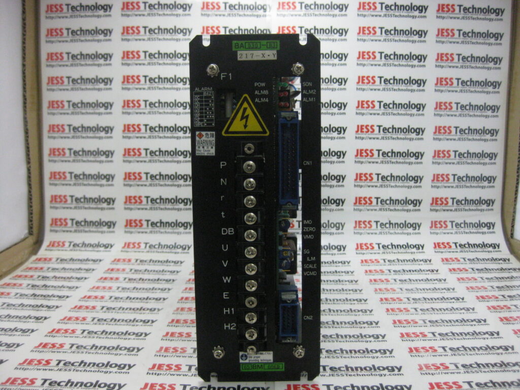 Image #3 of Repair Sanyo Denki 65BA03DVDTB3 Servo Amplifier in Malaysia, Singapore, Thailand, Indonesia