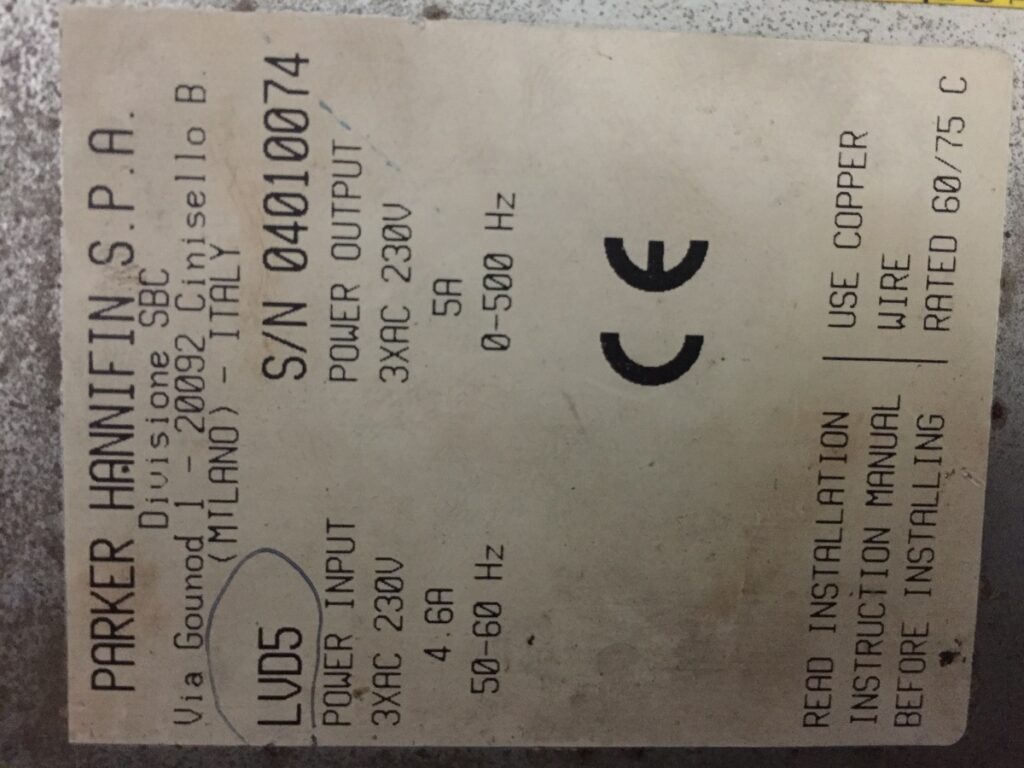 Image #1 of Repair S.B.C LVD5 ELECTRONICA SPA SERVO DRIVE in Malaysia, Singapore, Thailand, Indonesia