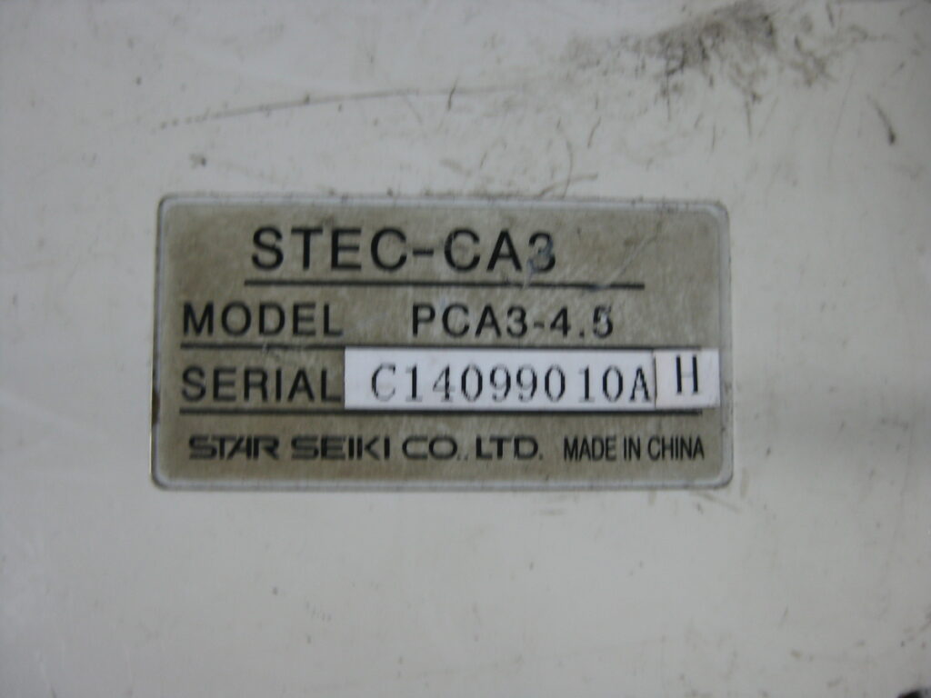 Image #3 of Repair SEIKI PCA3-4.5 CONTROLLER in Malaysia, Singapore, Thailand, Indonesia
