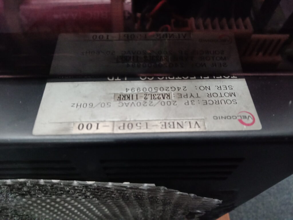 Image #4 of Repair Velconic VLNBE-150P-100 SERVO AMPLIFIER in Malaysia, Singapore, Thailand, Indonesia