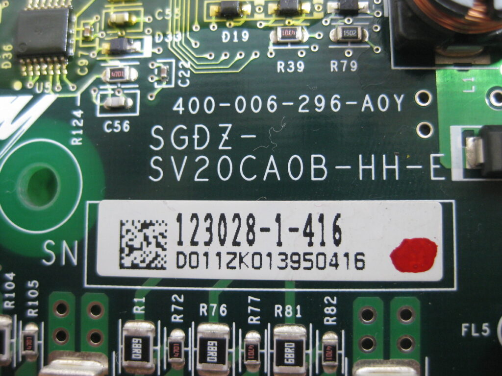 Image #4 of Repair - SGDZ-SV20CA0B-HH-E SERVO CARD in Malaysia, Singapore, Thailand, Indonesia