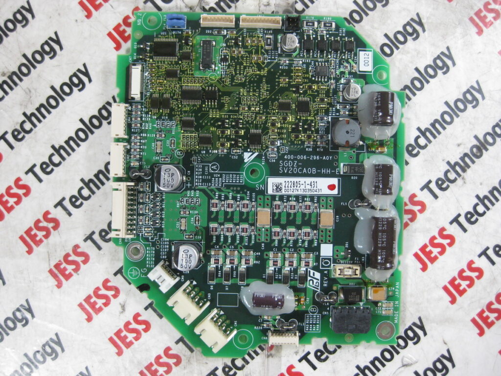 Image #3 of Repair - SGDZ-SV20CA0B-HH-E SERVO CARD in Malaysia, Singapore, Thailand, Indonesia