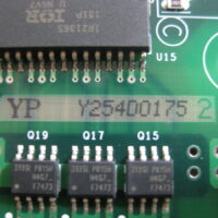 Repair – SGDZ-SV20CA0B-HH-E SERVO CARD in Malaysia, Singapore, Thailand, Indonesia