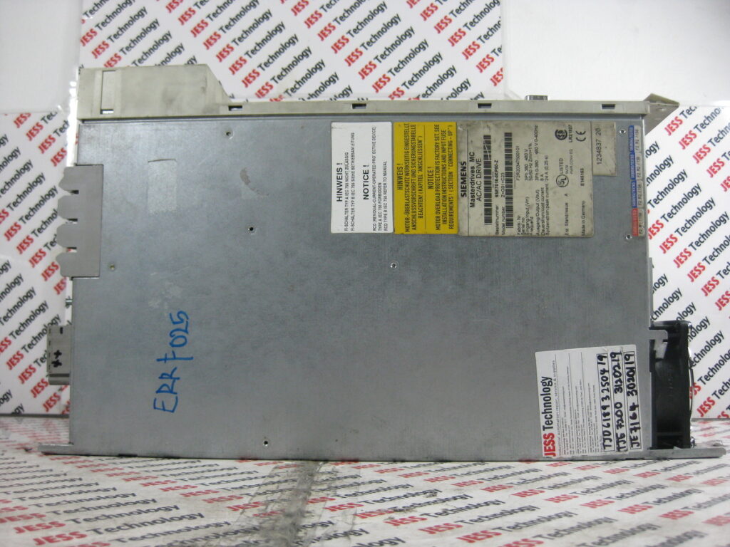 Image #4 of Repair SIEMENS 6SE7018-0EP50-Z AC DRIVE in Malaysia, Singapore, Thailand, Indonesia