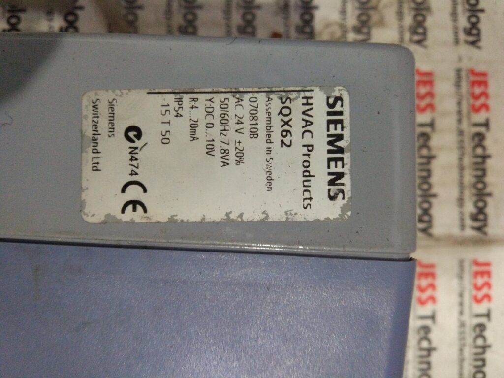 Image #1 of Repair SIEMENS SQX62 SIEMENS ACVATIX in Malaysia, Singapore, Thailand, Indonesia