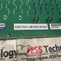 Repair SIEMENS 6SE7041-8EK85-0HA0 SIEMENS BOARD in Malaysia, Singapore, Thailand, Indonesia
