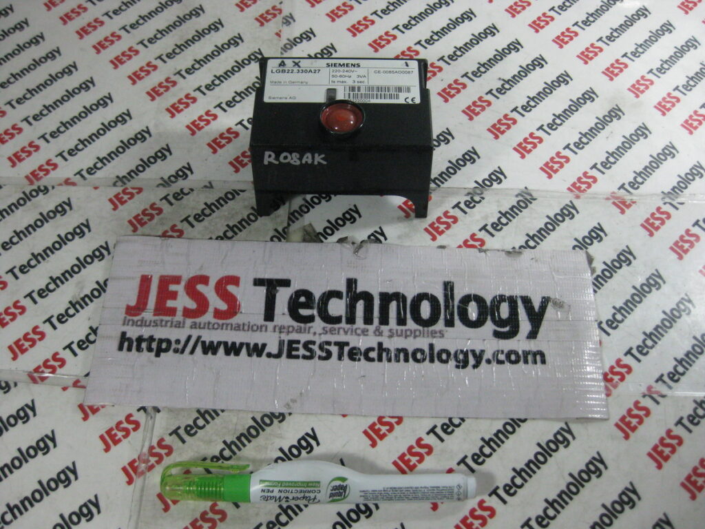 Image #2 of Repair SIEMENS LGB22.330A27 CONTROL UNIT BURNER MACHINE in Malaysia, Singapore, Thailand, Indonesia