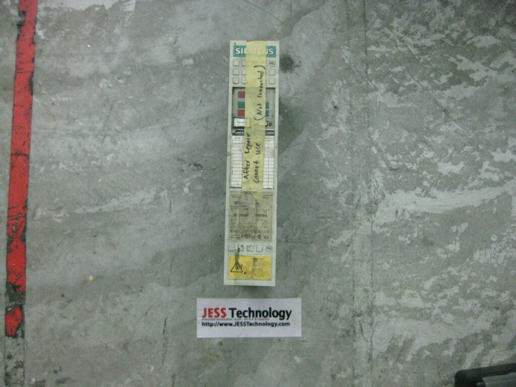 Image #1 of Repair Siemens 6SE7016-1TA51-Z DC INVERTER 7.3A in Malaysia, Singapore, Thailand, Indonesia