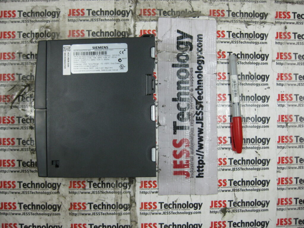 Image #3 of Repair SIEMENS 6SE6440-2UD21-1AA1 INVERTER in Malaysia, Singapore, Thailand, Indonesia