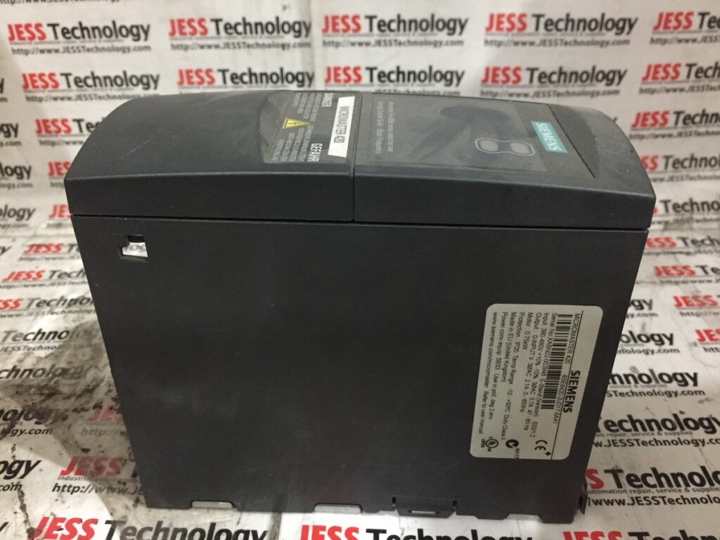 Image #3 of Repair SIEMENS 6SE6420-2UD17-5AA1 MICROMASTER 420 INVERTER 0.75KW in Malaysia, Singapore, Thailand, Indonesia