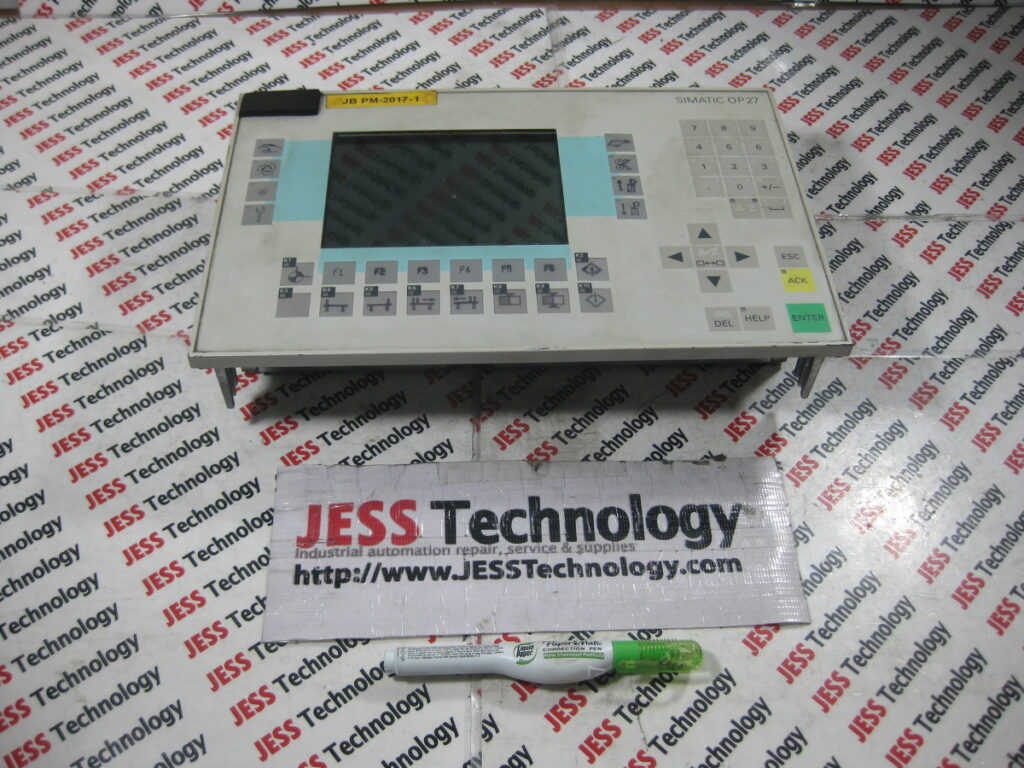 Image #2 of Repair SIEMENS 6AB3627-1JK00-0AX0 OPERATER PANEL in Malaysia, Singapore, Thailand, Indonesia