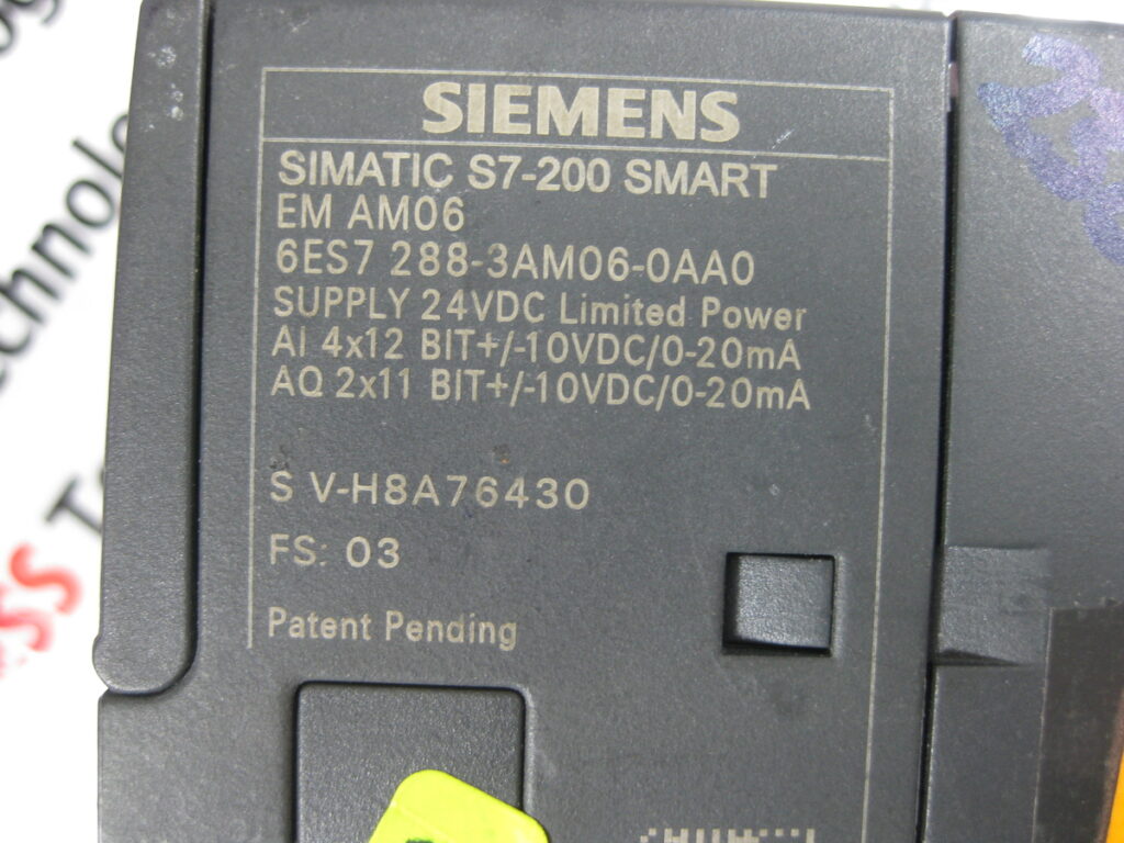 Image #1 of Repair SIEMENS 6ES7 288-3AM06-0AA0 PLC EXTENSION MODULE in Malaysia, Singapore, Thailand, Indonesia
