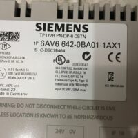 Repair SIEMENS  6AV6 642-0BA01-1AX1 SIEMENS SIMATIC PANEL in Malaysia, Singapore, Thailand, Indonesia