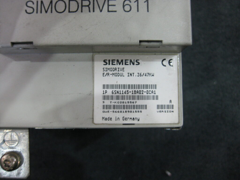 Image #3 of Repair SIEMENS 6SN1145-1BA02-0CA1 SIMODRIVE 611 in Malaysia, Singapore, Thailand, Indonesia