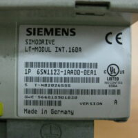 Repair Siemens 6SN1123-1AA00-0EA1 SIEMENS SIMODRIVE LT-MODUL INT.160A in Malaysia, Singapore, Thailand, Indonesia