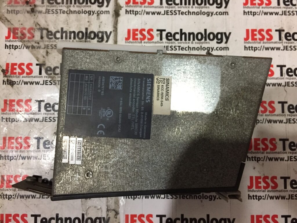 Image #2 of Repair SIEMENS 6SL3055-0AA00-5CA2 SINAMIC SENSOR MODULE ENCODER in Malaysia, Singapore, Thailand, Indonesia