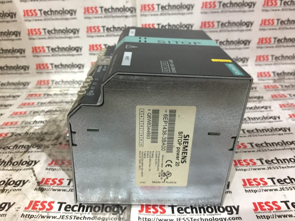 Image #3 of Repair SIEMENS 1P6EP1436-3BA00 SITOP POWER 20 POWER SUPPLY in Malaysia, Singapore, Thailand, Indonesia