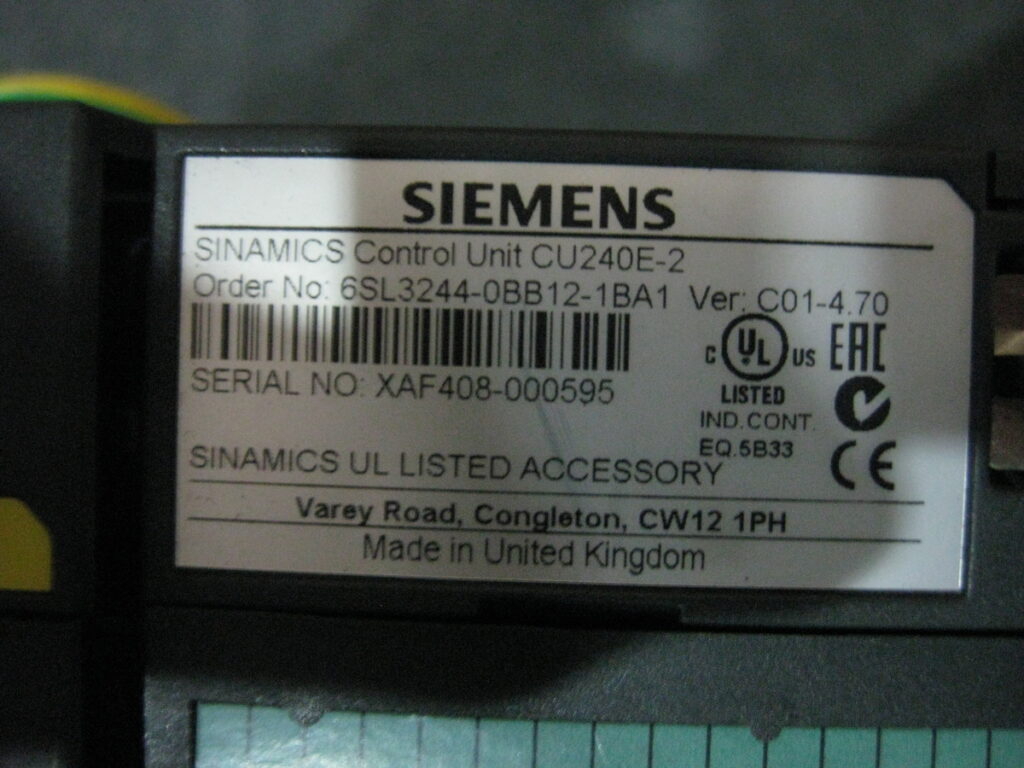 Image #2 of Repair SINAMICS CU240E-2 CONTROL UNIT in Malaysia, Singapore, Thailand, Indonesia