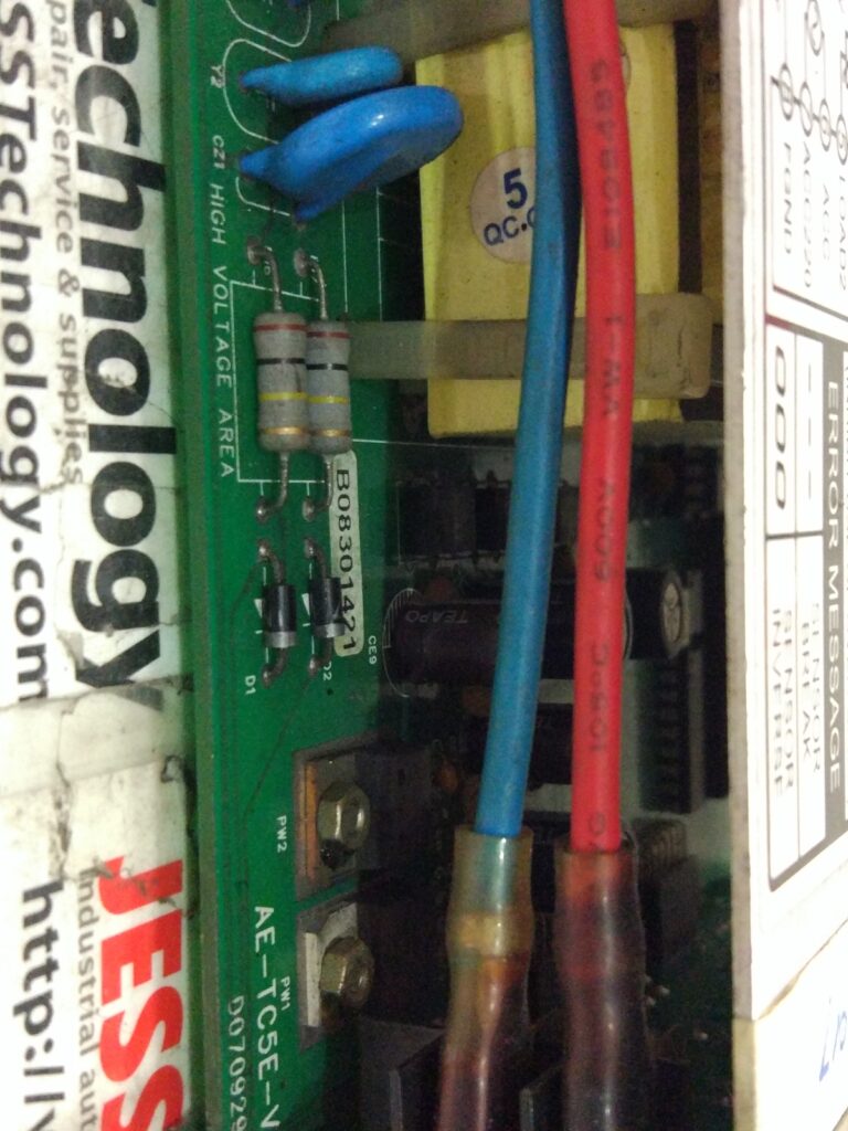 Image #1 of Repair SINHOT TECHNOLOGY TC5E SINHOT HOT RUNNER CARD in Malaysia, Singapore, Thailand, Indonesia