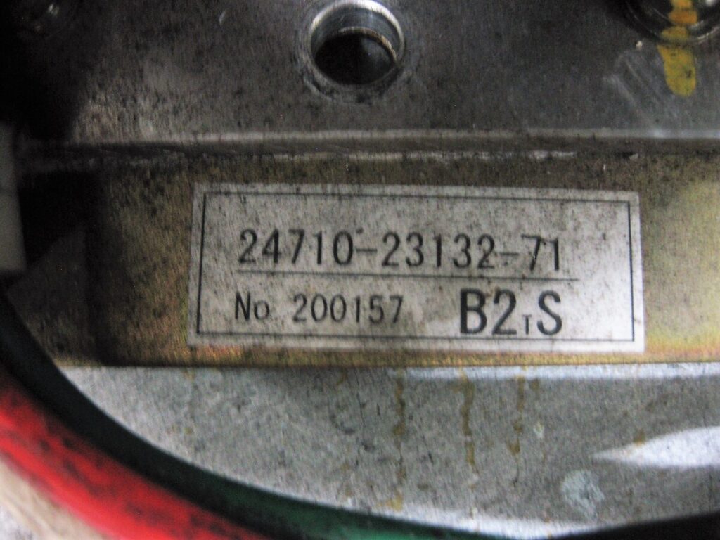 Image #4 of Repair - 24710-23132-71 STEERING CARD in Malaysia, Singapore, Thailand, Indonesia