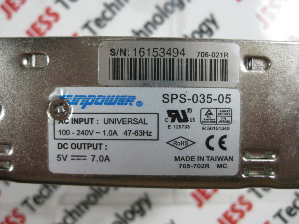 Image #3 of Repair SUNPOWER SPS-035-05 POWER SUPPLY 5V/7A in Malaysia, Singapore, Thailand, Indonesia