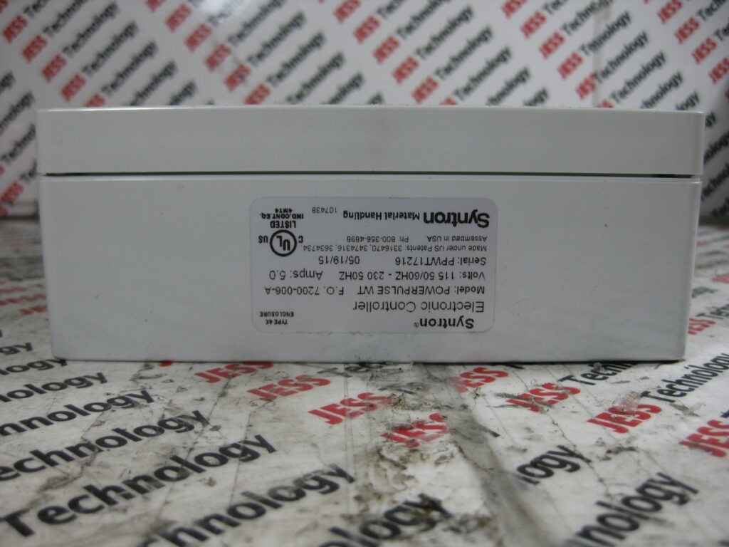 Image #3 of Repair SYNTRON POWERPULSE WT CONTROLLER in Malaysia, Singapore, Thailand, Indonesia