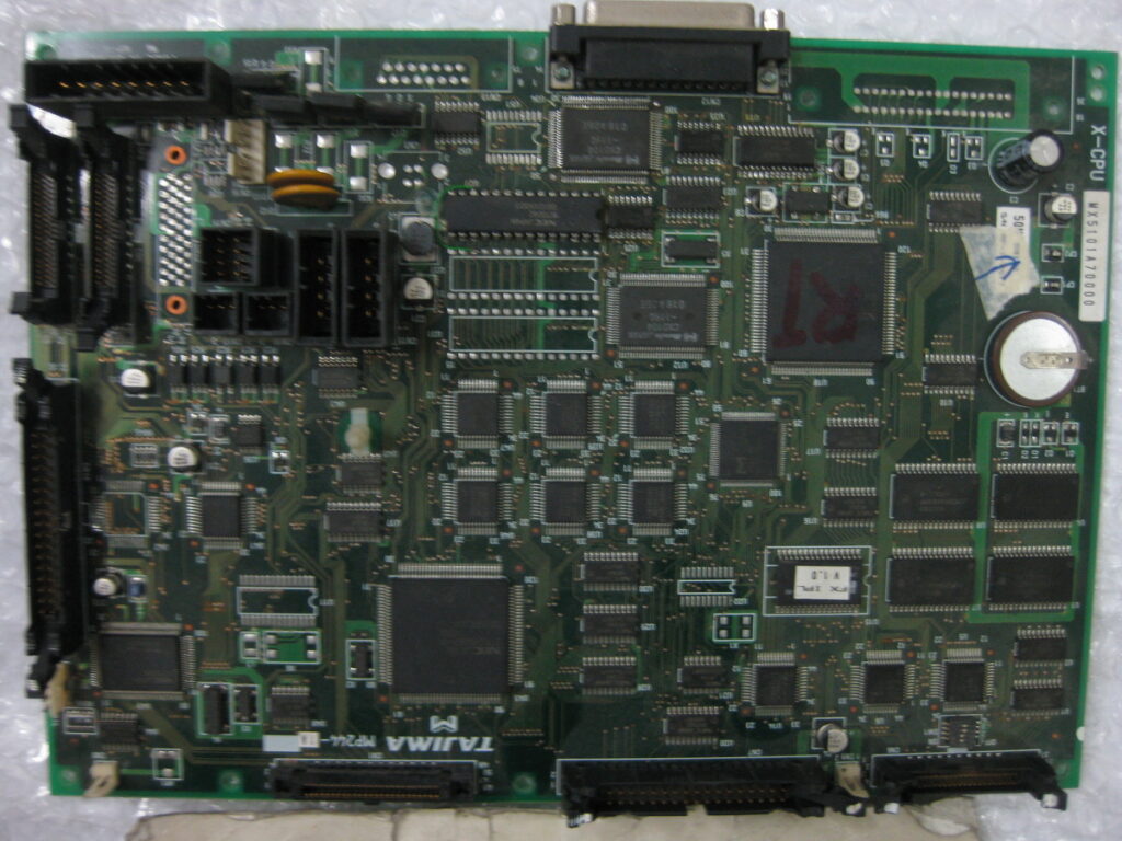 Image #2 of Repair Tajima MP244-1A Control Board in Malaysia, Singapore, Thailand, Indonesia