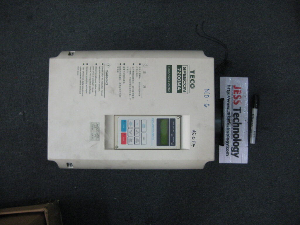 Image #1 of Repair TECO JNTMBGBB0030AZ-U- INVERTER 440V CLASS in Malaysia, Singapore, Thailand, Indonesia