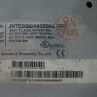 Repair TECO JNTEBGBA0050AZ-U- INVERTER in Malaysia, Singapore, Thailand, Indonesia