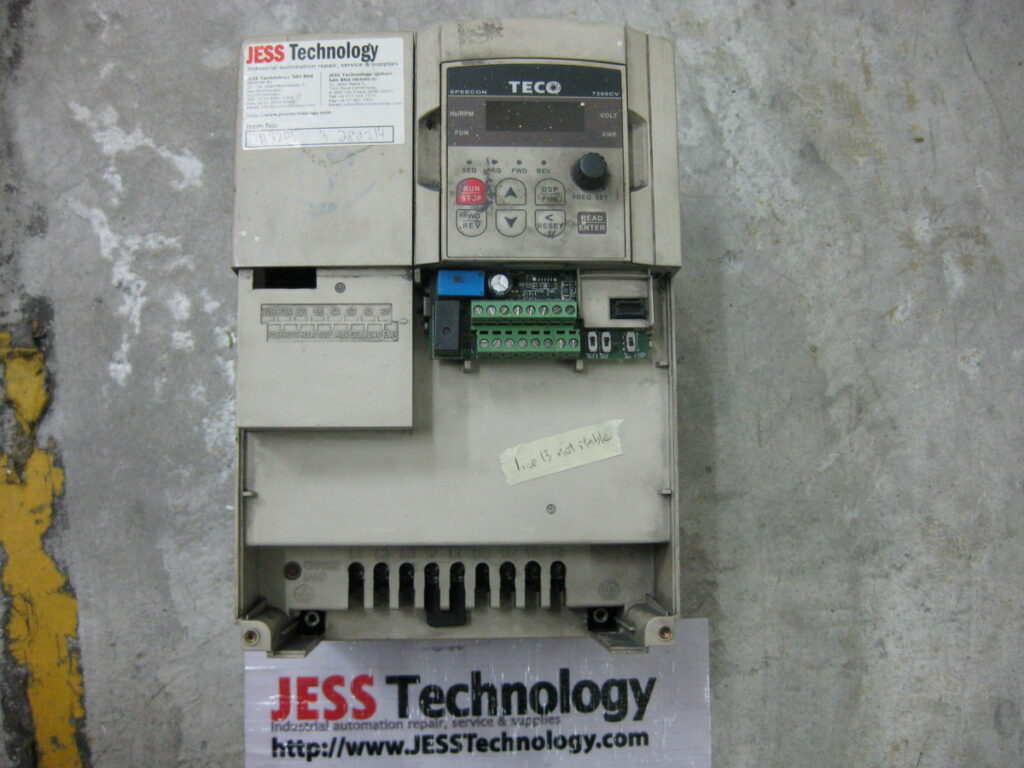Image #1 of Repair TECO JNTHBCBA7R50BE-U- TECO INVERTER in Malaysia, Singapore, Thailand, Indonesia