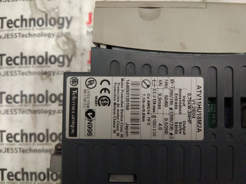 Image #2 of Repair TELEMECANIQUE ATV11HU18M2A TELEMECHANIQUE INVERTER in Malaysia, Singapore, Thailand, Indonesia