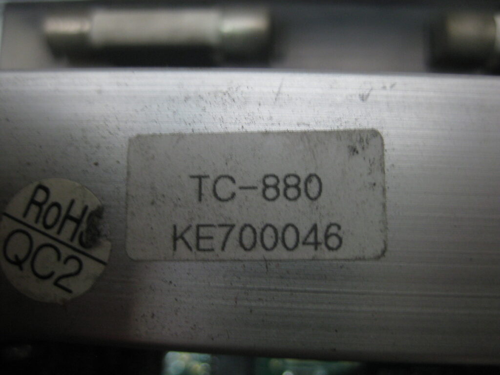Image #1 of Repair TEMP CUBE TC-880 TEMP CUBE HOT RUNNER CARD in Malaysia, Singapore, Thailand, Indonesia