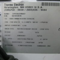 Repair THERMO COOLER CC100 IMMERSION COOLER in Malaysia, Singapore, Thailand, Indonesia
