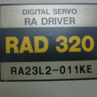 Repair TOSHIBA  RAD 320 DIGITAL SERVO RA DRIVER in Malaysia, Singapore, Thailand, Indonesia