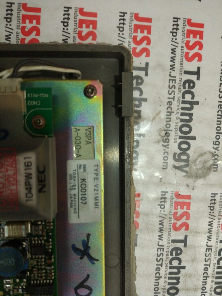 Image #3 of Repair TOSHIBA V21MMI TOSHIBA MONITOR INJECTVISOR V21 GN1000 in Malaysia, Singapore, Thailand, Indonesia