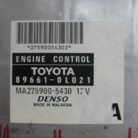 Repair TOYOTA  MA275900-5430 ENGINE CONTROL in Malaysia, Singapore, Thailand, Indonesia