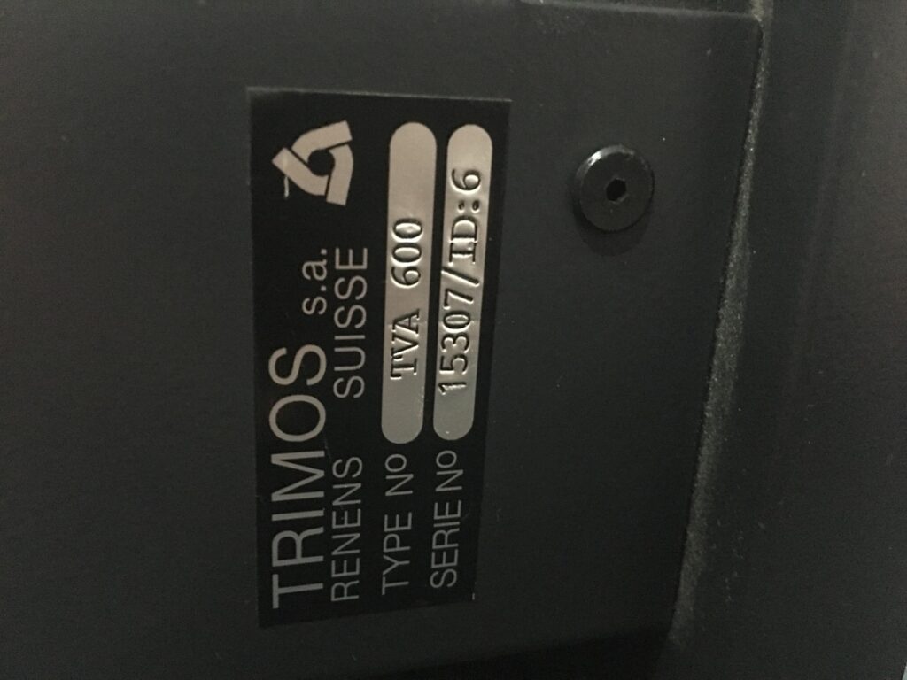 Image #2 of Repair TRIMAS TVA600 TRIMAS CALIBRATION PRECISION in Malaysia, Singapore, Thailand, Indonesia