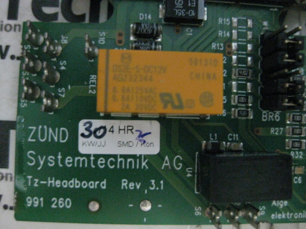 Image #4 of Repair - 991260 TZ-HEADBOARD REV 3.1 in Malaysia, Singapore, Thailand, Indonesia
