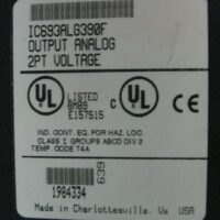 Repair UL 1C69ALG390F OUTPUT ANALOG in Malaysia, Singapore, Thailand, Indonesia
