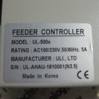 Repair ULI UL-500S FEEDER CONTROLLER in Malaysia, Singapore, Thailand, Indonesia