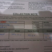 Repair UNITED SILICON SMG-5-0 LCD CONTROL PANEL in Malaysia, Singapore, Thailand, Indonesia