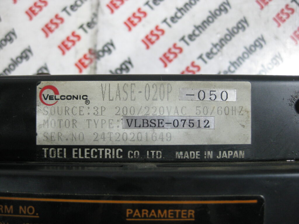 Image #2 of Repair VELCONIC VLASE-020P-050 AC SERVO DRIVE in Malaysia, Singapore, Thailand, Indonesia