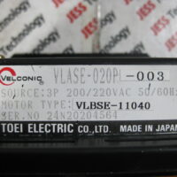 Repair VELCONIC VLASE-020P-003 AC SERVO DRIVER in Malaysia, Singapore, Thailand, Indonesia