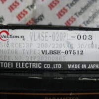 Repair VELCONIC  VLASE-020P-003 AC SERVO DRIVER in Malaysia, Singapore, Thailand, Indonesia