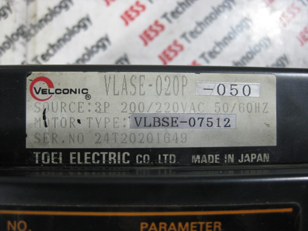 Image #1 of Repair VELCONIC VLASE-020P-050 AC SERVO DRIVE in Malaysia, Singapore, Thailand, Indonesia