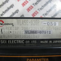 Repair VELCONIC VLASE-020P-050 AC SERVO DRIVE in Malaysia, Singapore, Thailand, Indonesia