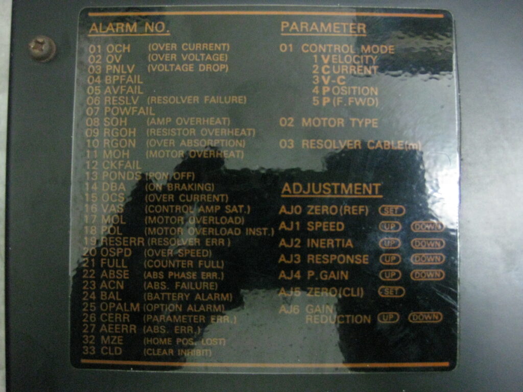 Image #2 of Repair Velconic VLASE-020P-051 VELCONIC SERVO DRIVE in Malaysia, Singapore, Thailand, Indonesia